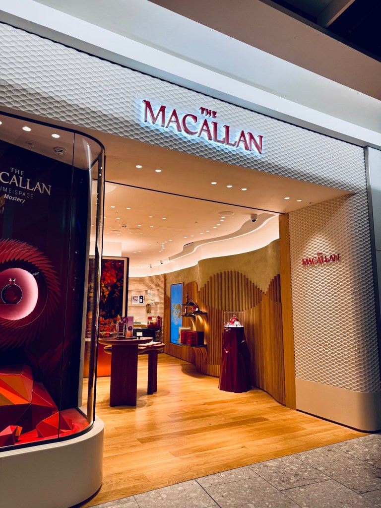 Macallan Heathrow terminal 5