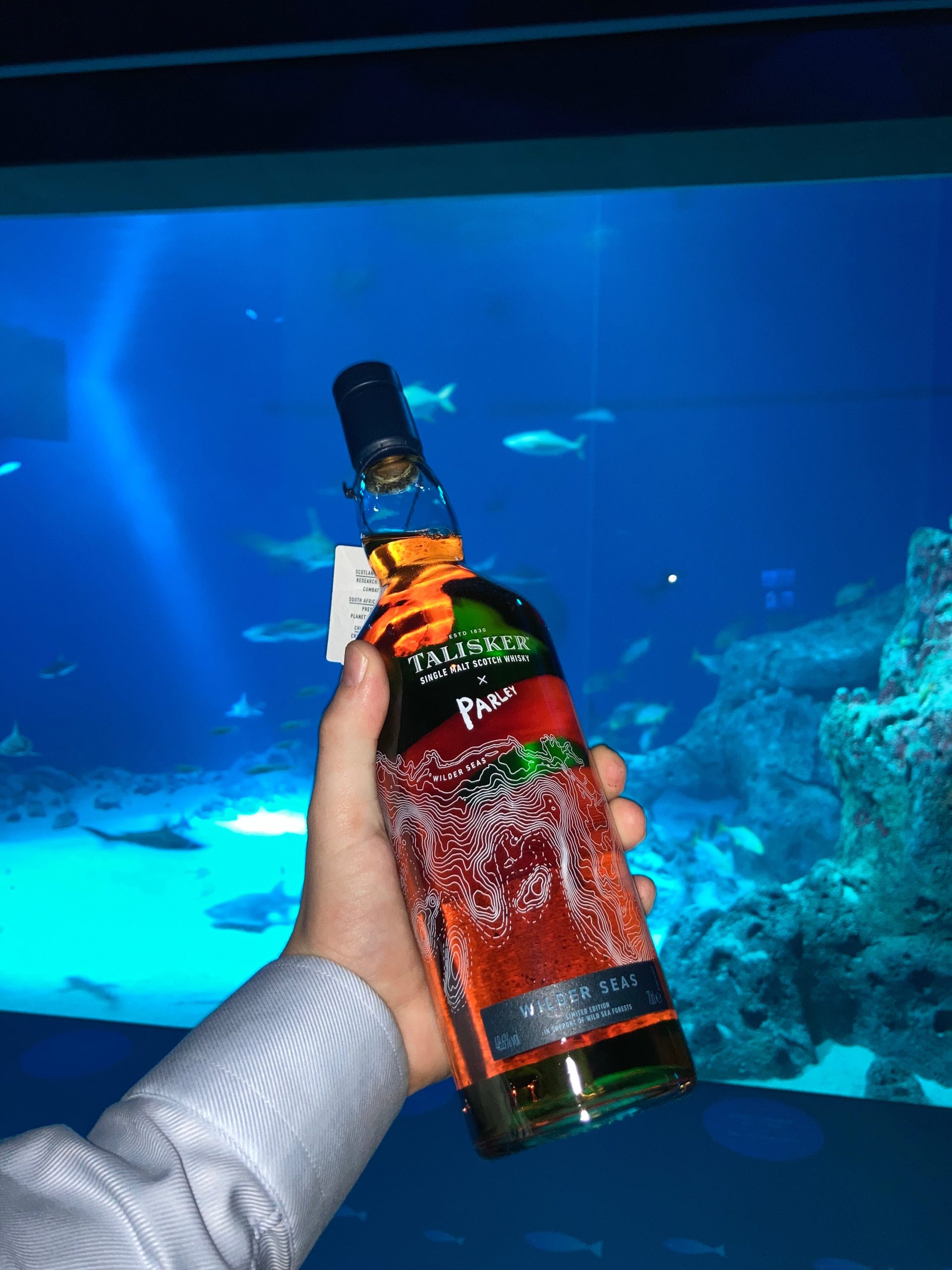 Talisker x Parley Wilder seas
