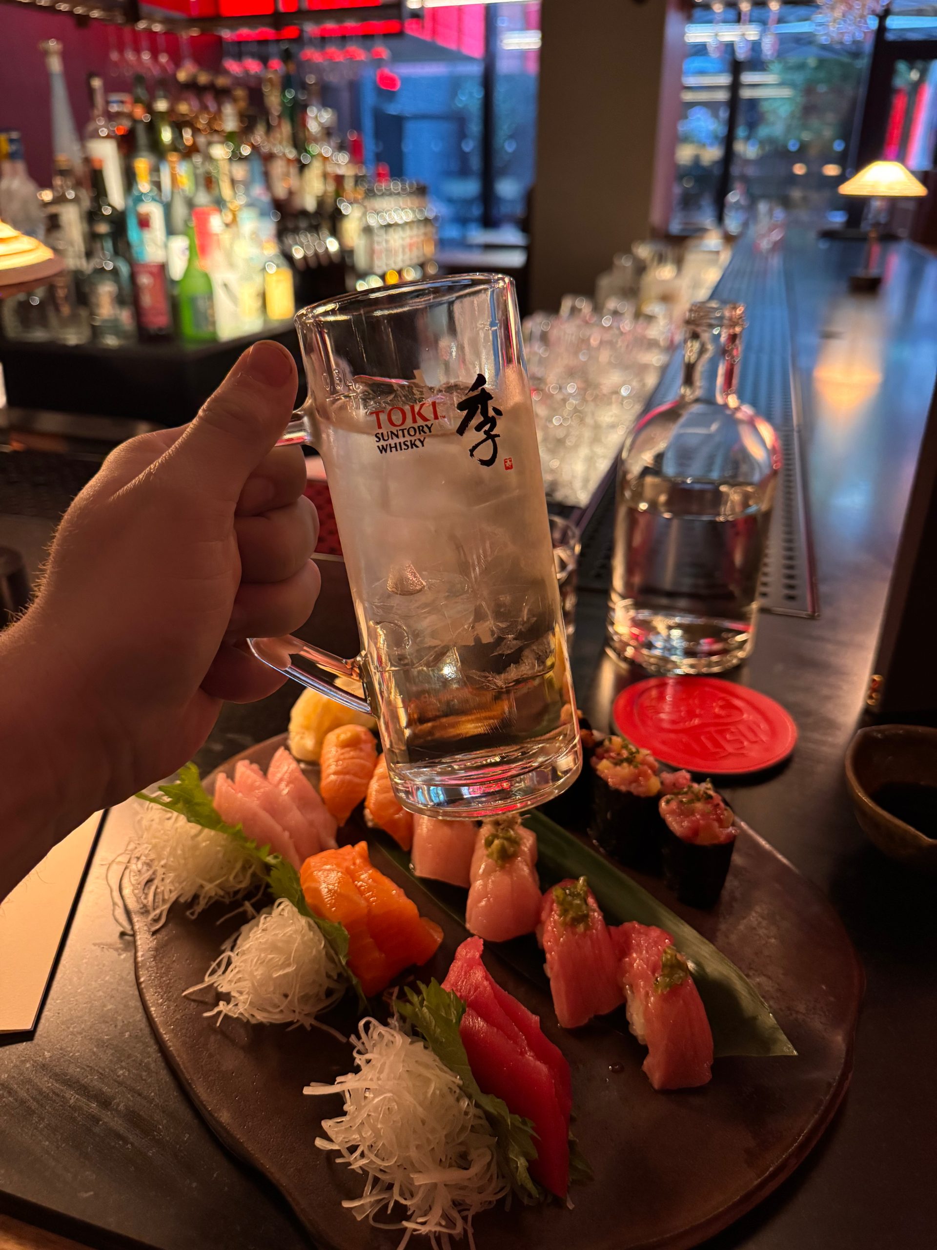 The best whisky highball outside of Japan is being poured in London right now