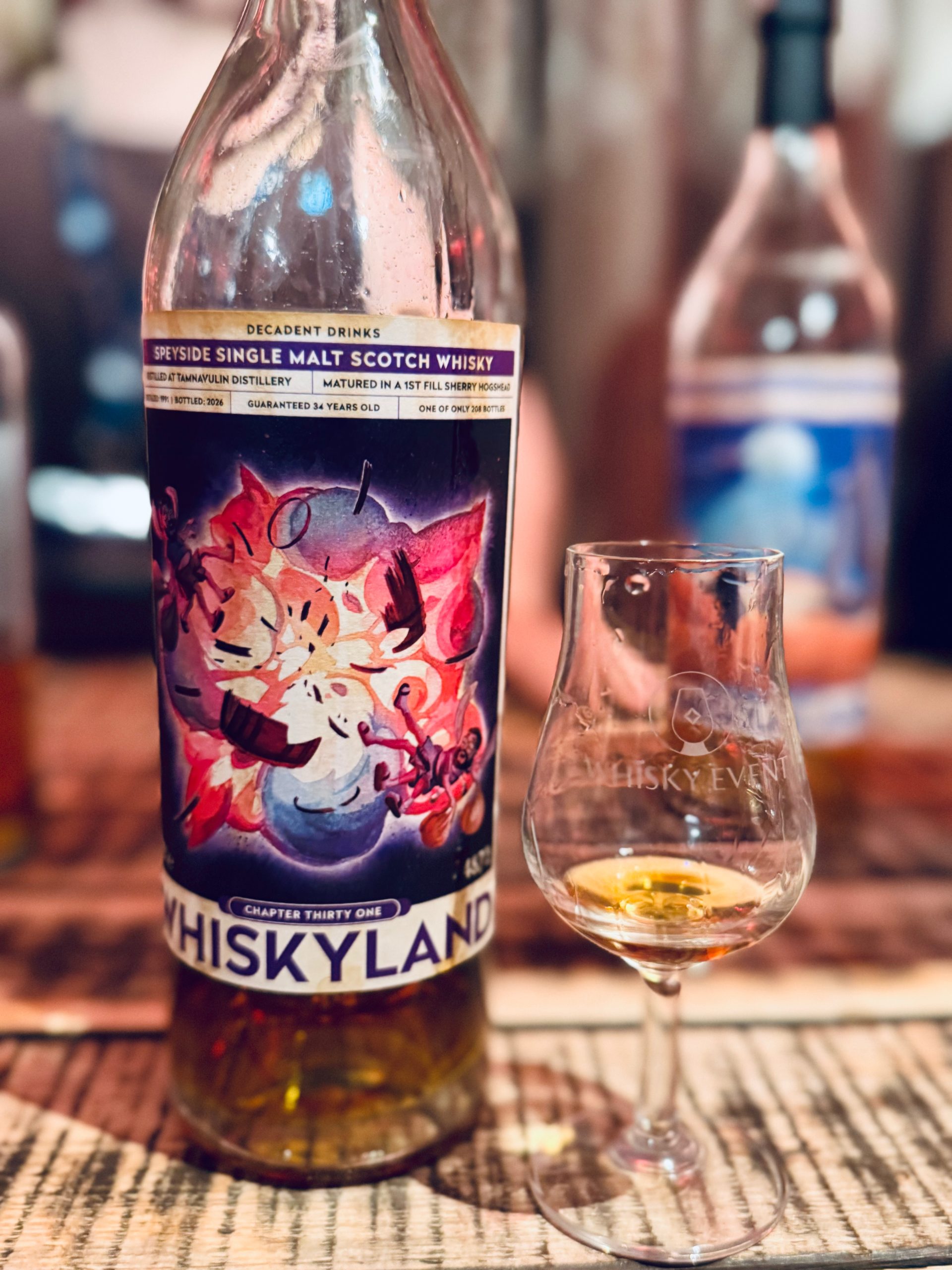 Tamnavulin did that: why Whiskyland chapter thirty one deserves your attention