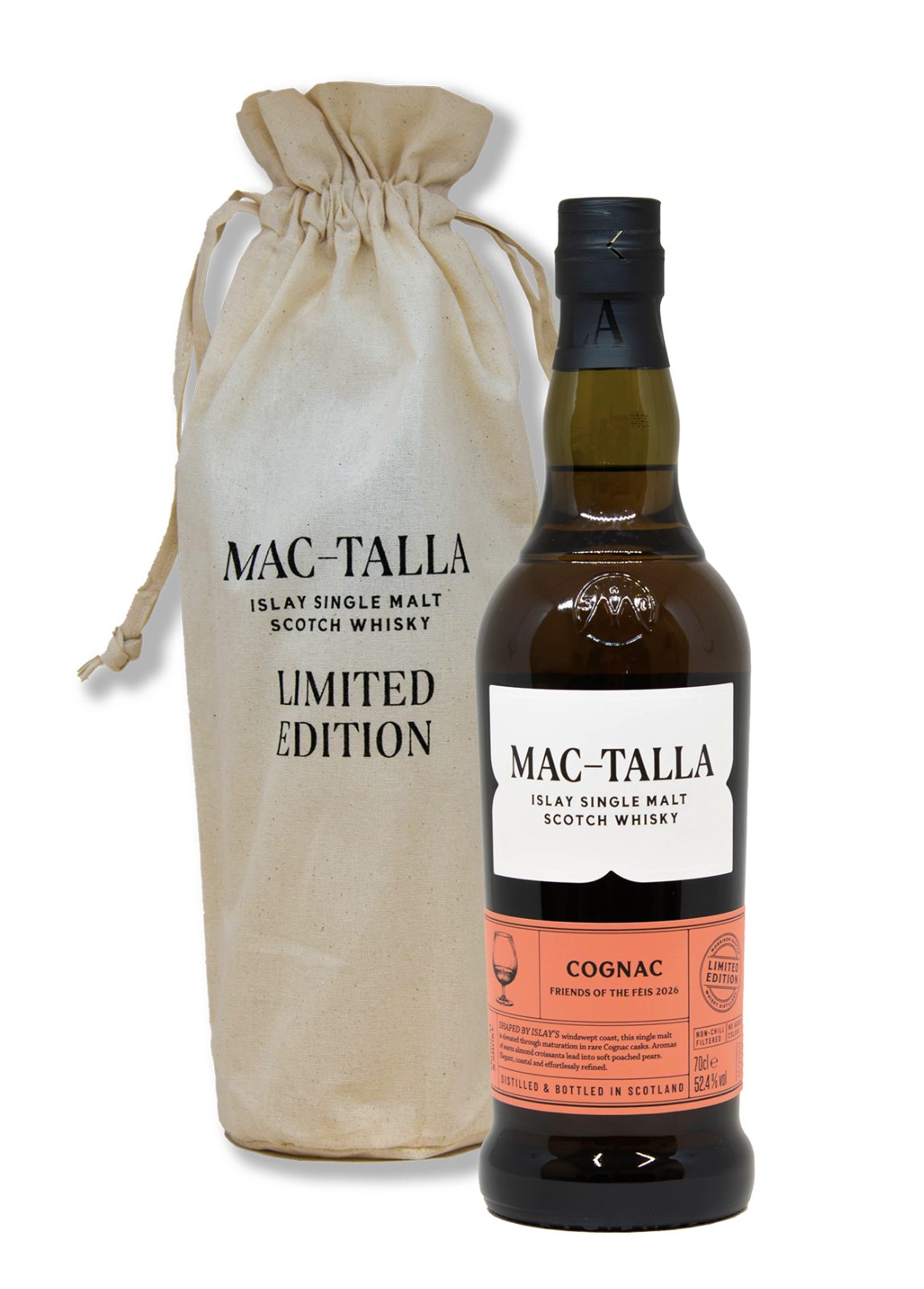 Mac-Talla’s Fèis Ìle 2026 bottle is the one you can actually buy without getting on a ferry