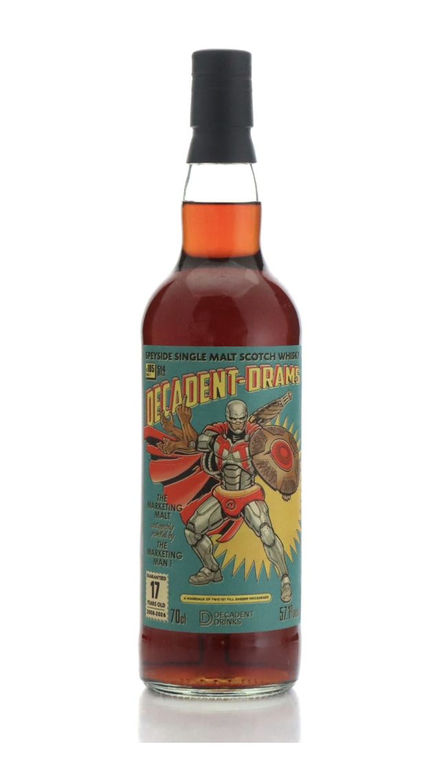 The new outturn has arrived from Deccdent drams, and it’s got opinions