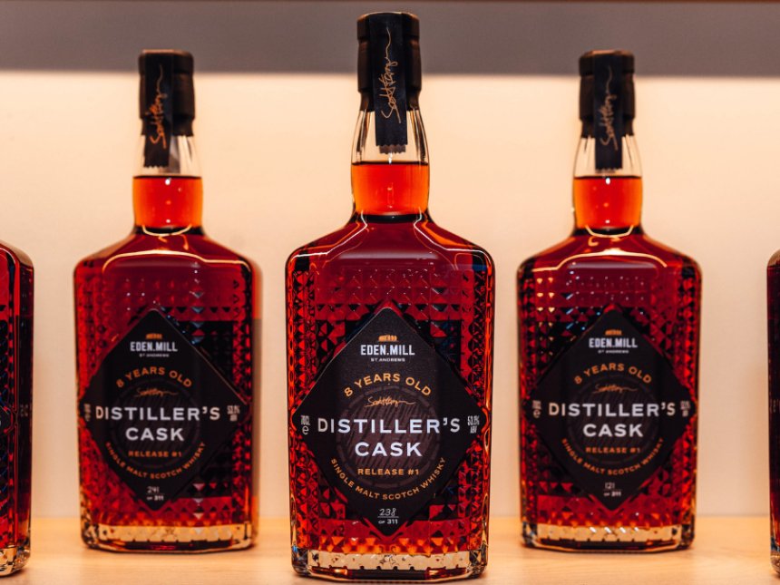 Eden Mill Distiller’s Cask Release #1: peated Fife whisky meets Italian Amarone in just 311 bottles