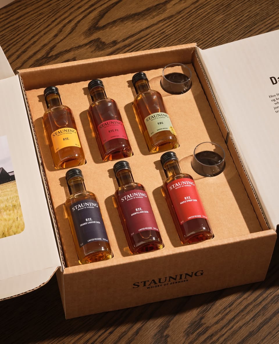 Stauning R.Y.E. Tasting Box: six Danish rye whiskies and a live virtual tasting from the founders