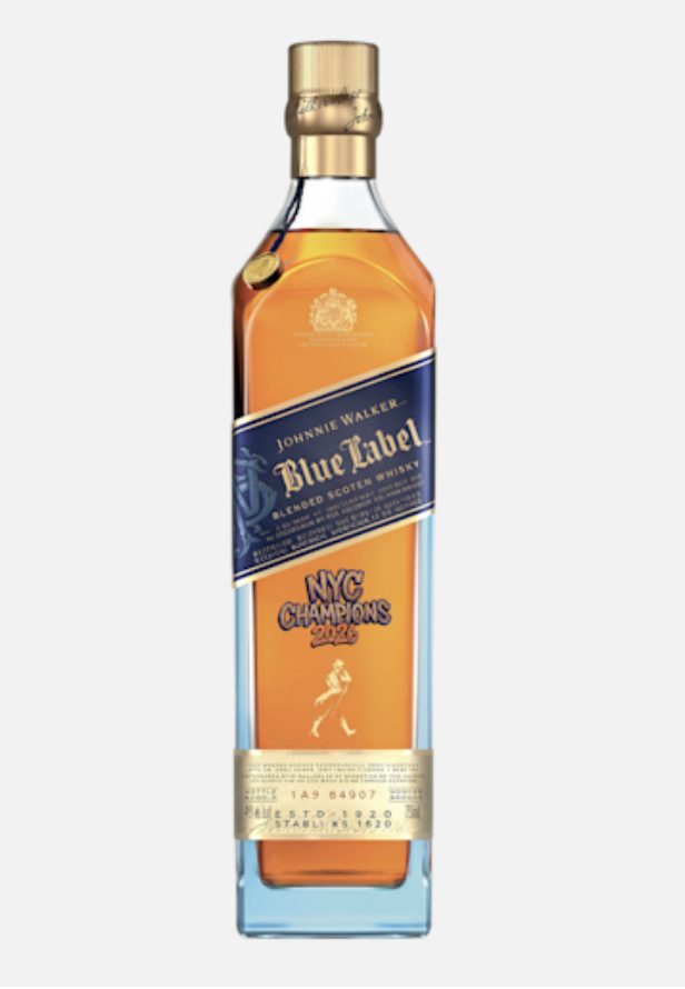 Johnnie Walker Blue Label NYC Champions: a commemorative bottle for the Knicks’ first title in 53 years