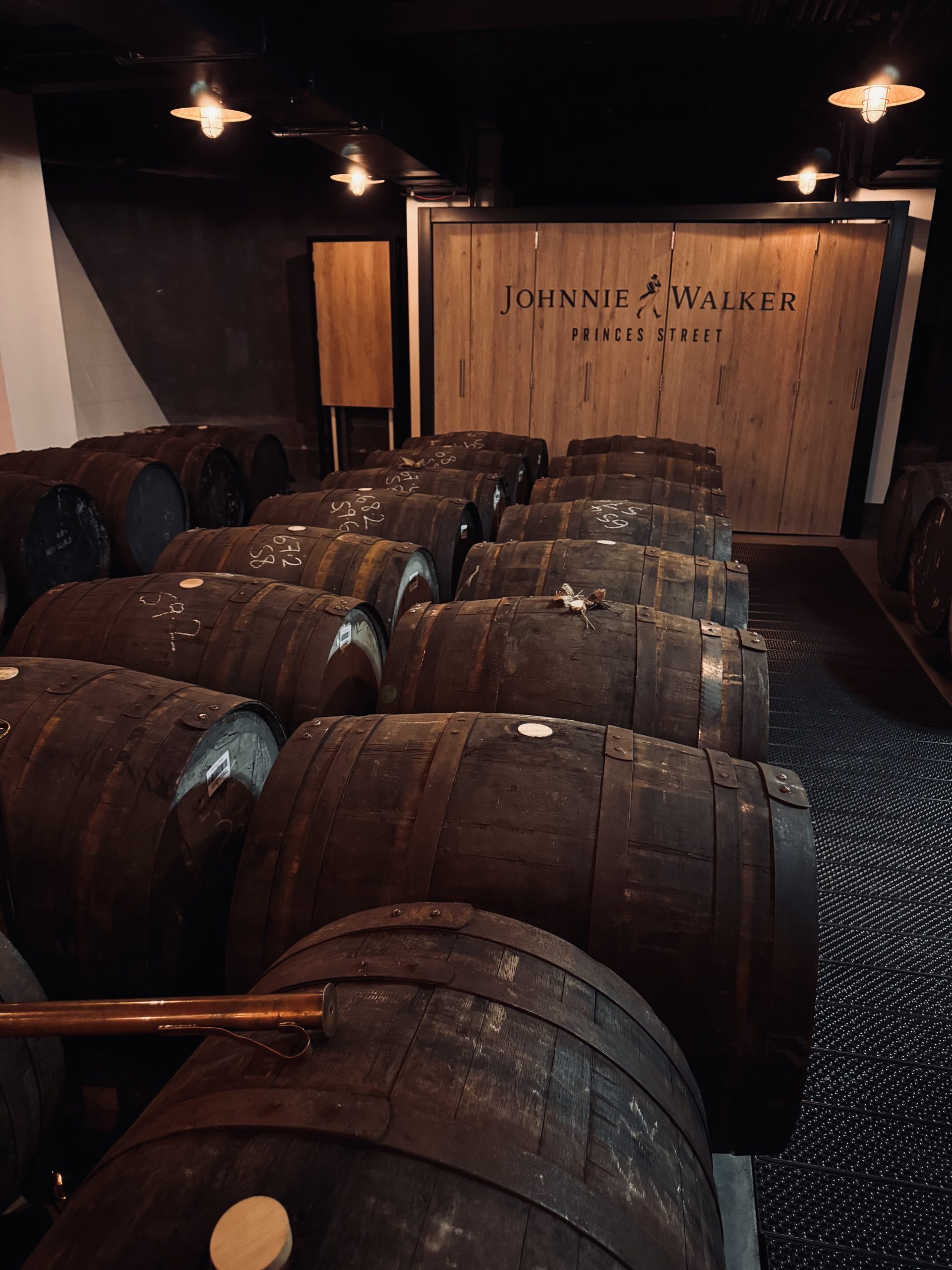 Johnnie Walker Cask Draw Tasting: five rare drams from the Edinburgh cellar, honestly reviewed