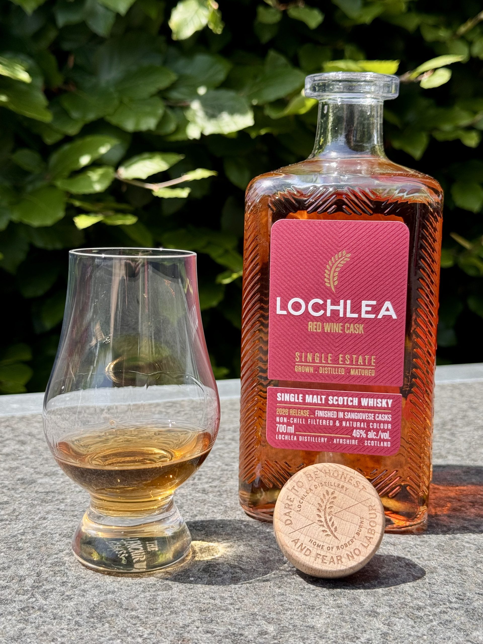 Lochlea Red Wine Cask 2026: a Tuscan Sangiovese finish from Scotland’s grain-to-cask farm