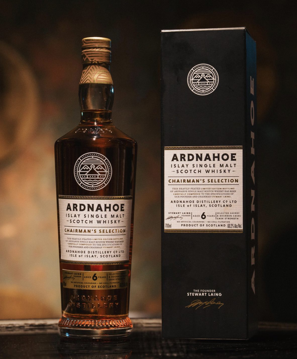 Ardnahoe Chairman's Selection 70cl bottle, limited edition cask-strength Islay single malt, 60.2% ABV 2026