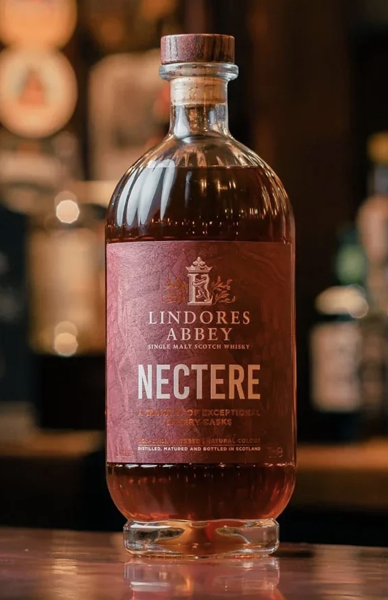 Lindores Abbey Nectere: four sherry cask styles in one single malt