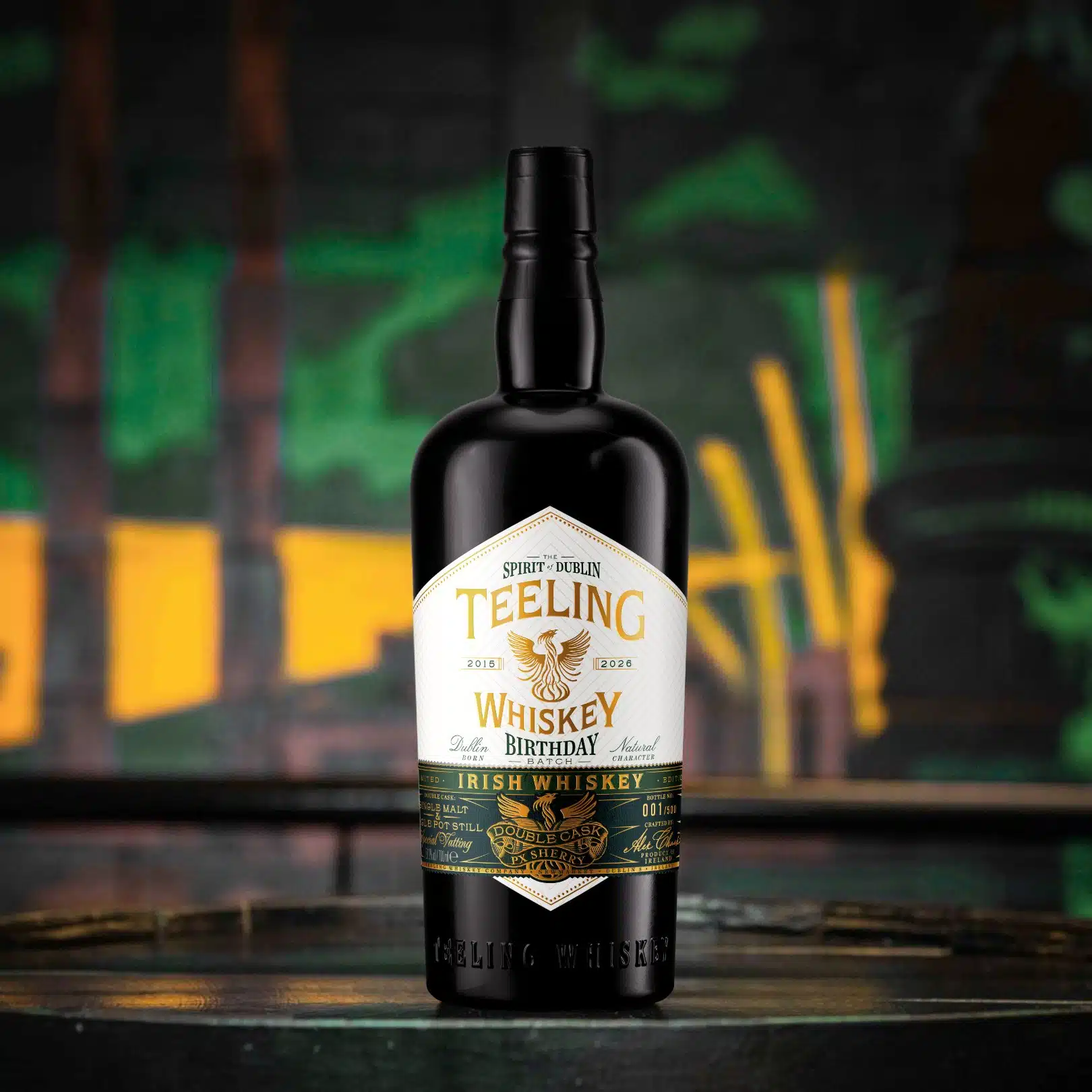 Teeling 11th Birthday Batch: a sherry-matured vatting of Dublin’s oldest pot still and malt, with every cent of profit going to charity