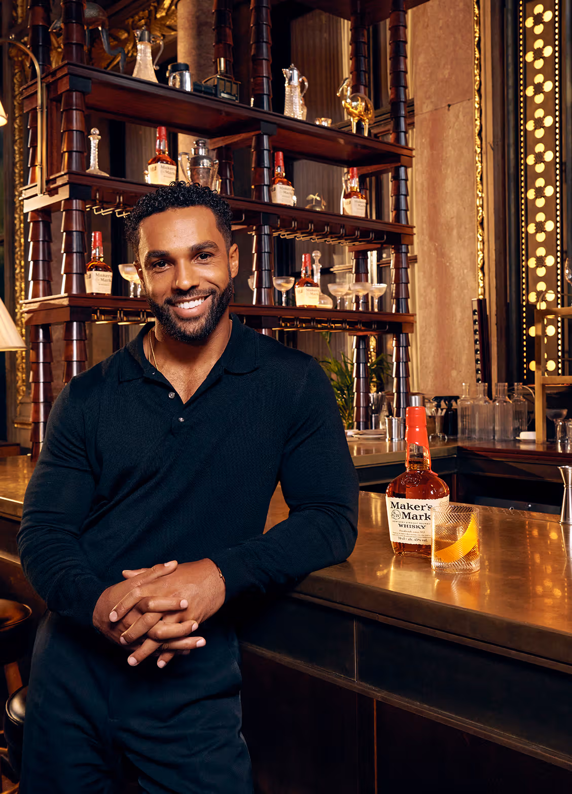 The Maker’s Mark Old Fashioned: Lucien Laviscount and Hawksmoor mark Father’s Day
