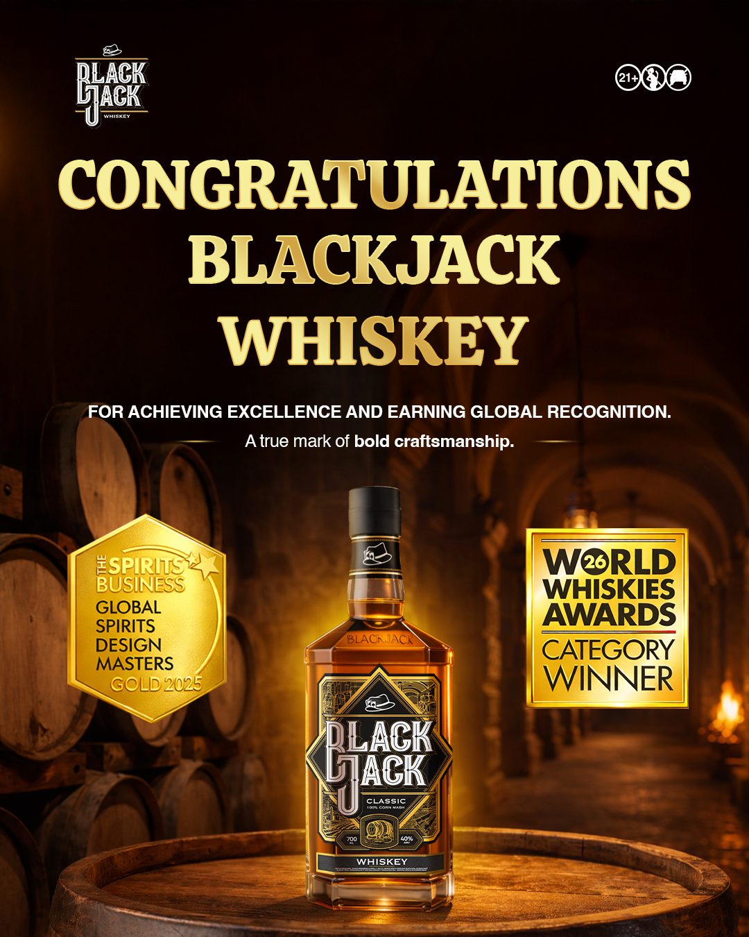 Black Jack Classic: the World’s Best Corn Whisky comes from Bali, and we tasted it