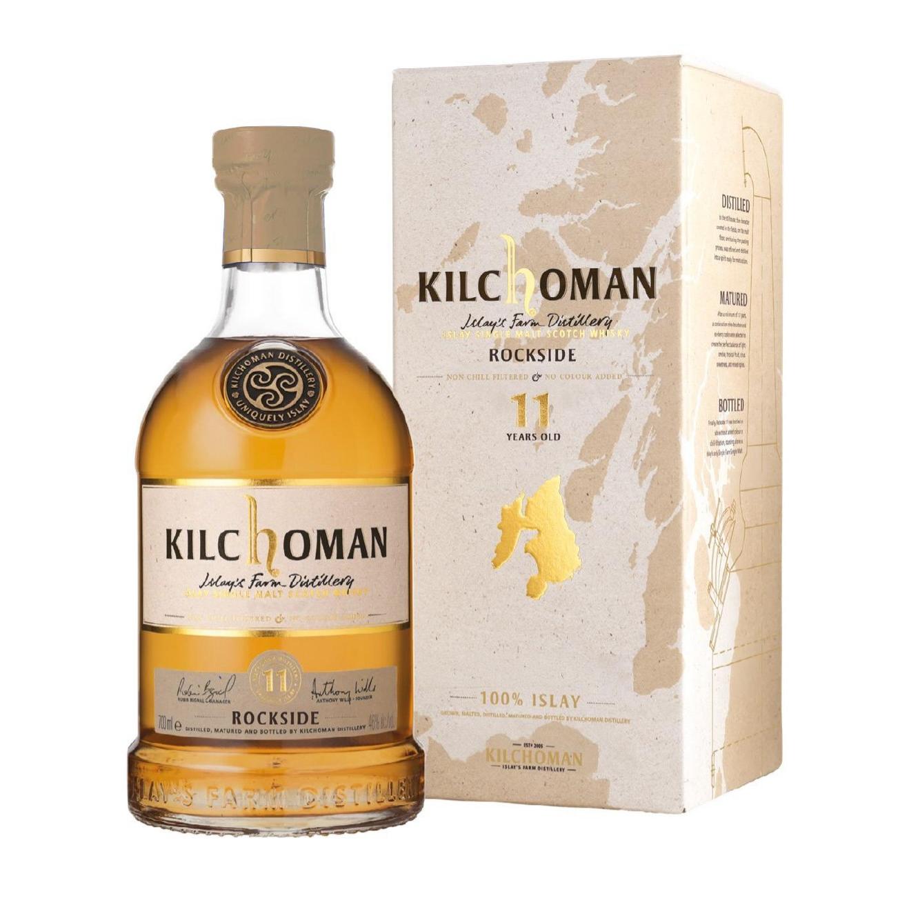 Kilchoman Rockside 11 Year Old: 100% Islay Goes Core | TDW