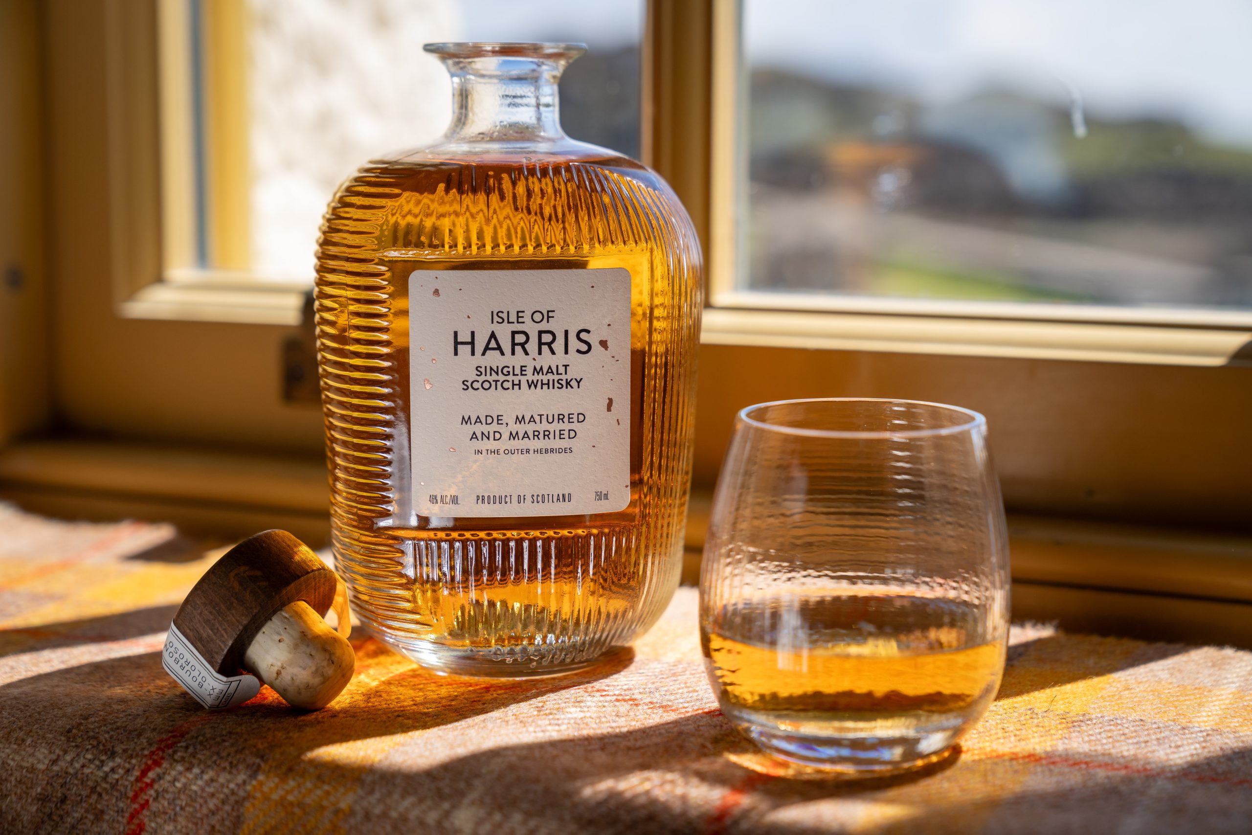 Isle of Harris Single Malt: the £50 island whisky made to be poured, not collected