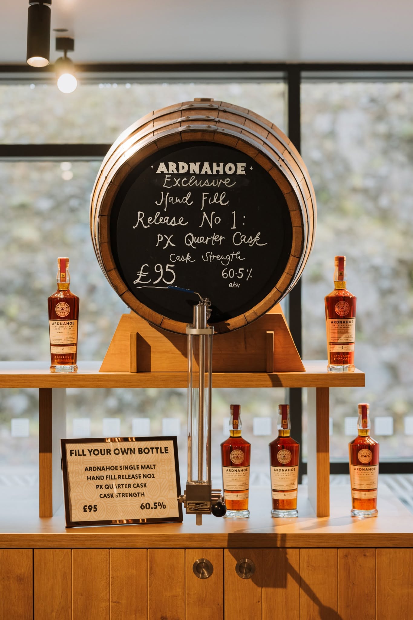 Ardnahoe Hand-Fill Release No 1: PX Quarter Cask | TDW