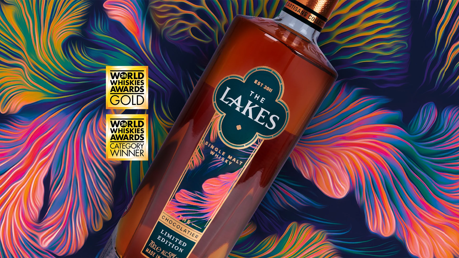 The Lakes Chocolatier reaches the UK: the IWSC 2026 Gold winner, and reportedly Sarah Burgess’s last Lakes release