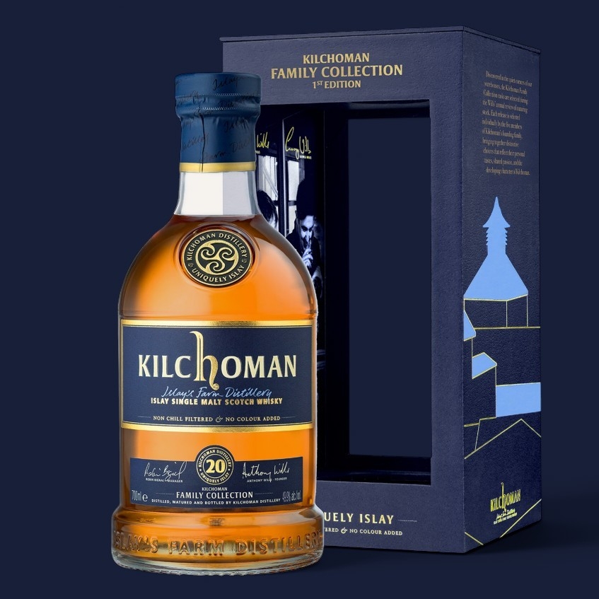 Kilchoman Family Collection 1st Edition: four Islay single malts, and the oldest general release the distillery has ever bottled