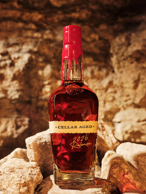 Maker’s Mark Cellar Aged 2026: the distillery’s oldest blend yet, at cask strength from a limestone cellar