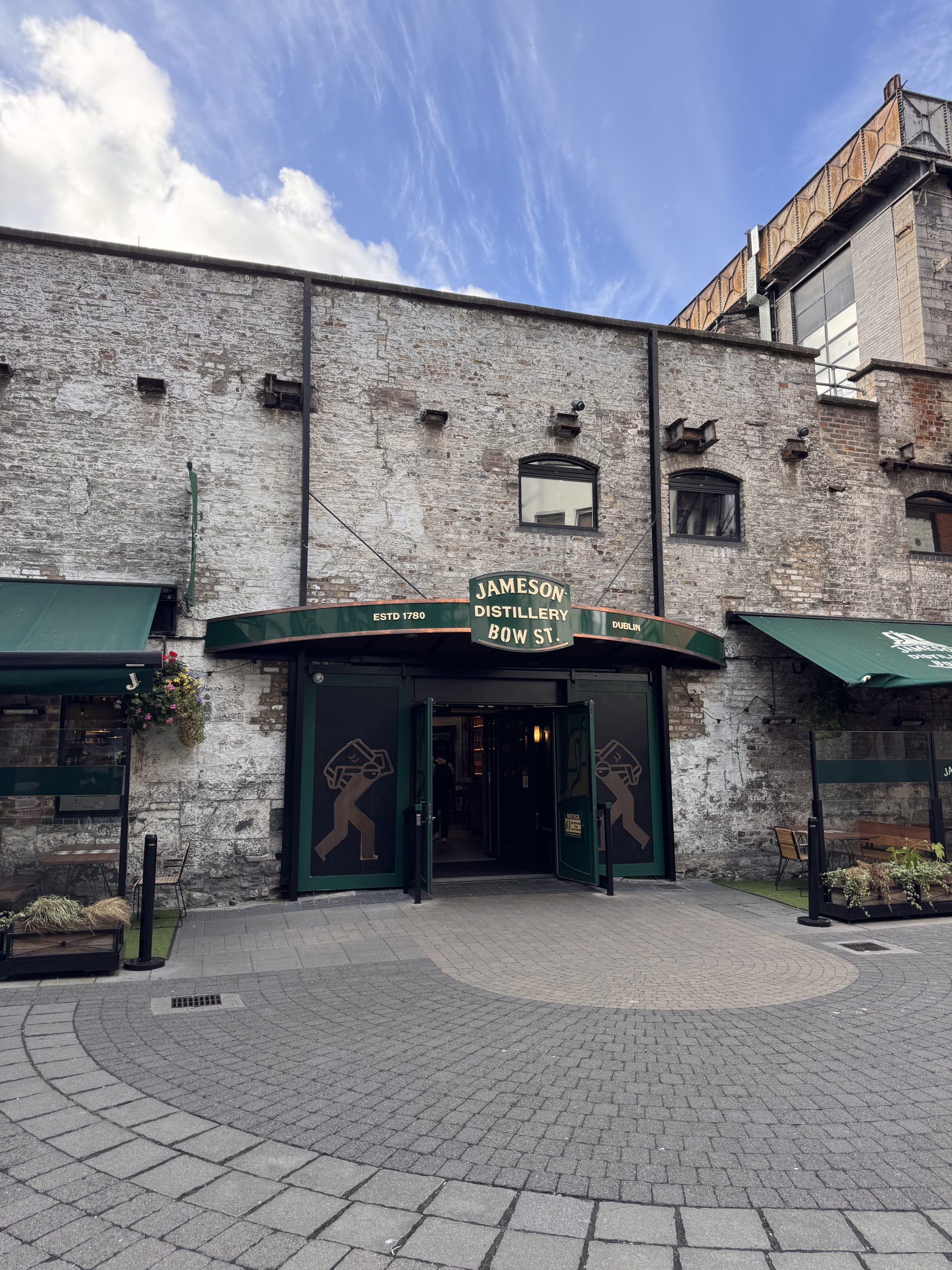 Jameson Distillery Bow St, Dublin: the Black Barrel Blending Class is the reason to find the laneway