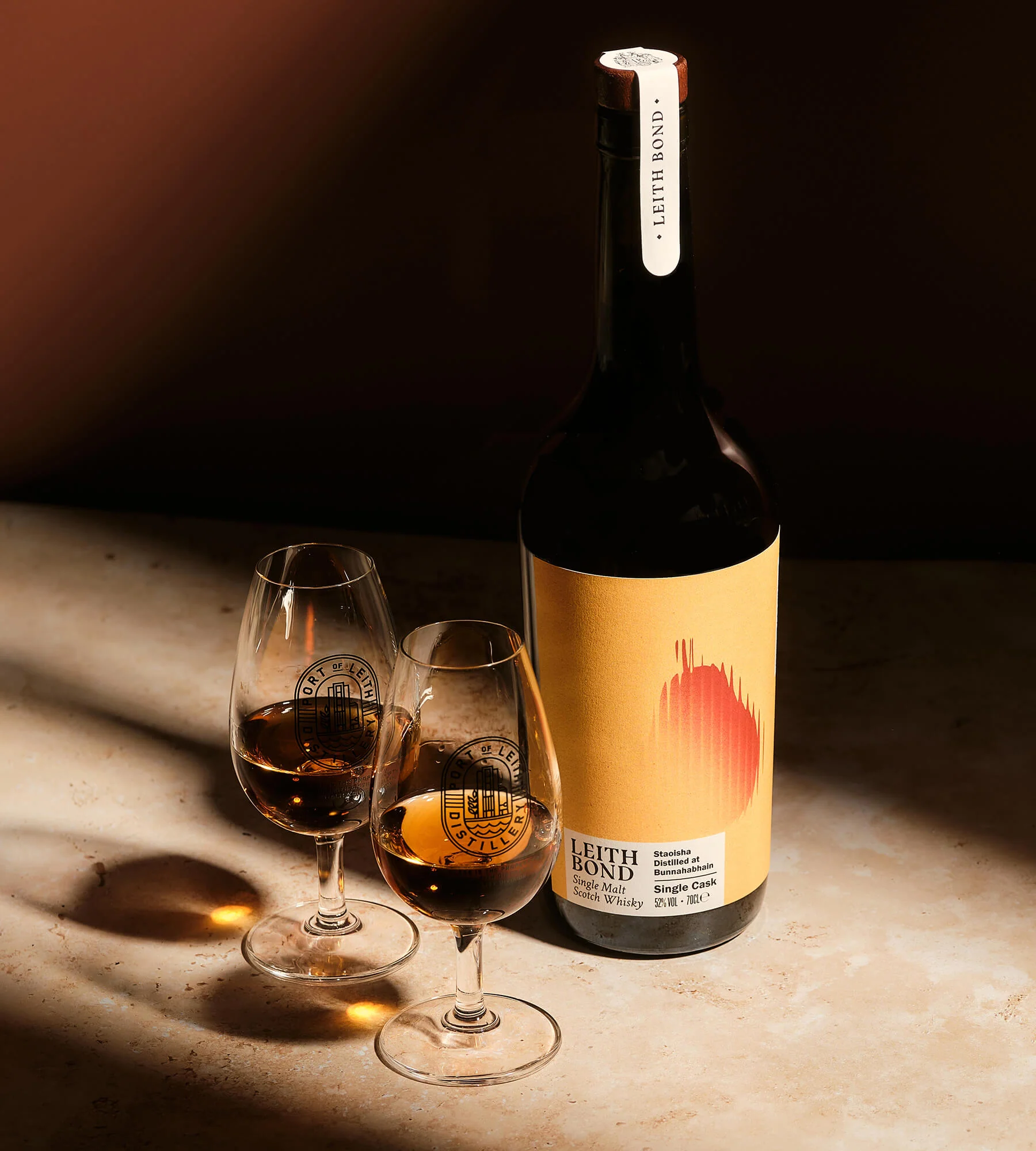 Leith Bond Staoisha Bunnahabhain 12 Year Old 70cl bottle, single cask PX Islay single malt 2026