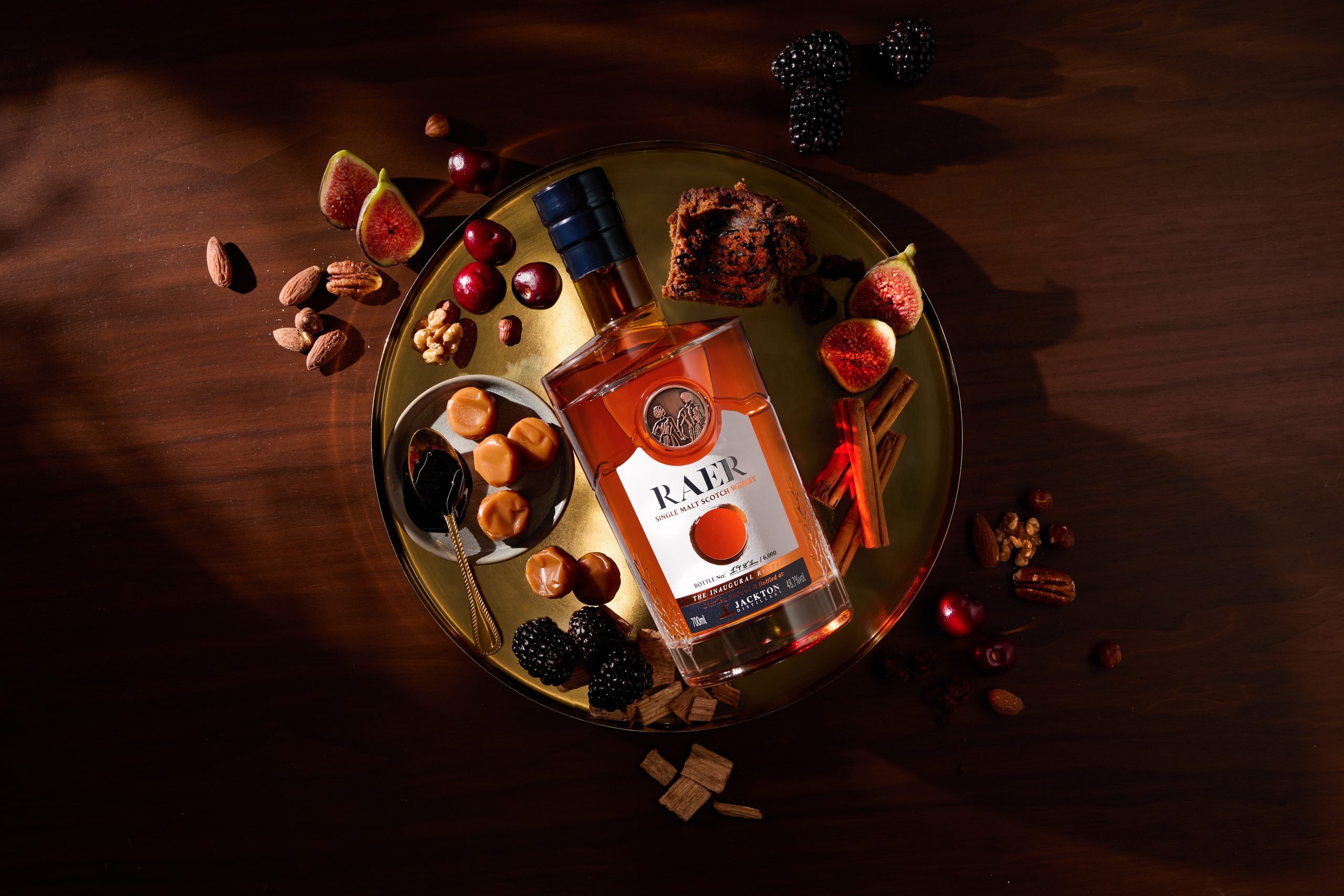 RAER Single Malt: Jackton Distillery bottles its first whisky under one of Scotland’s youngest female managing directors