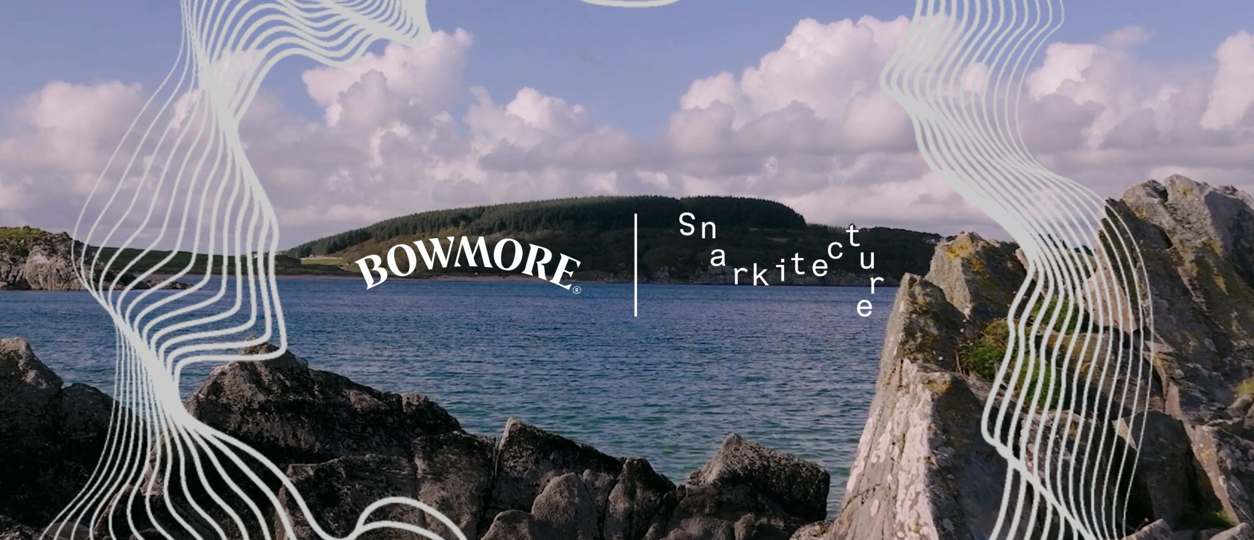 Bowmore x Snarkitecture: Beyond the Threshold, and the 20-year-old bottle hiding behind the art campaign