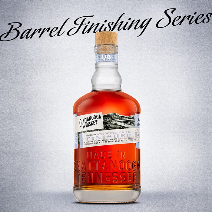 Chattanooga Whiskey Moldovan Ice Wine Cask Finished 750ml bottle, Barrel Finishing Series 2026