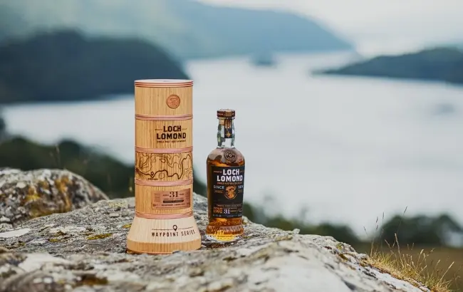 Loch Lomond Waypoint 31 Year Old: the oldest peated whisky the distillery has ever released