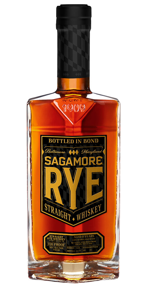 Sagamore Bottled in Bond Straight Rye: an 8-year-old, 100% Maryland-made rye that finally shows what Baltimore has been maturing