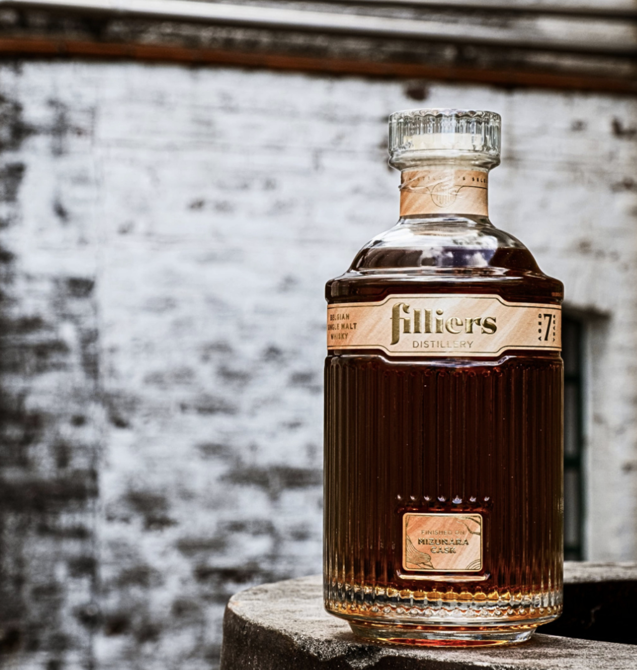 Filliers Master Distiller Mizunara Cask, Belgian single malt whisky aged 7 years, Master Distiller's Selection, Filliers Distillery 2026