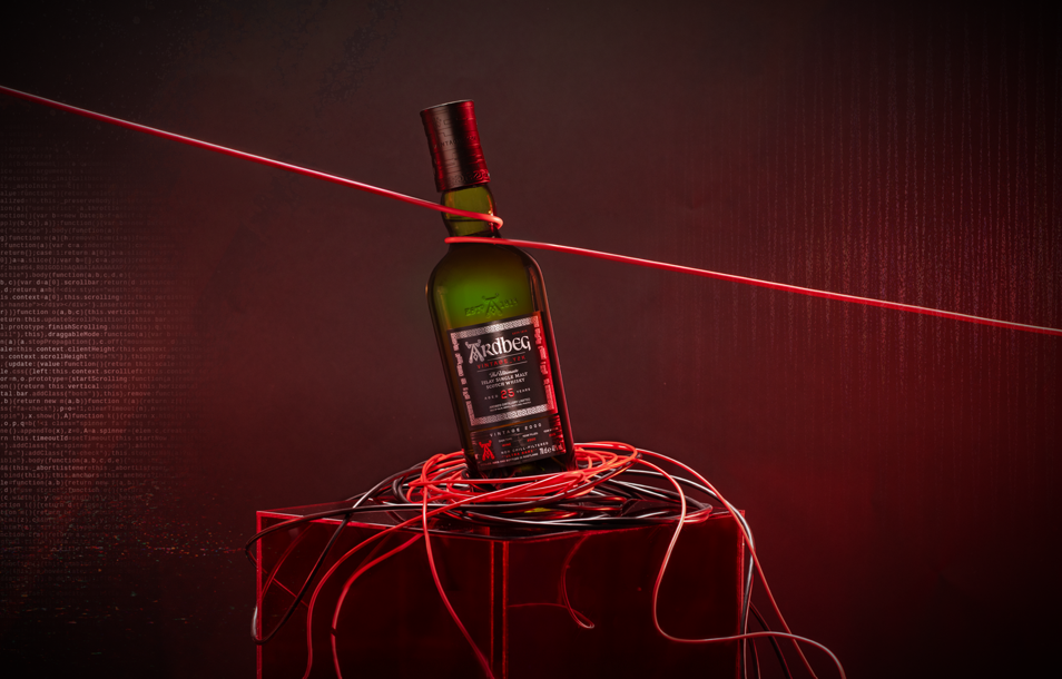 Ardbeg Vintage Y2K 25 Years Old: the first Ardbeg finished in Spanish Tempranillo casks