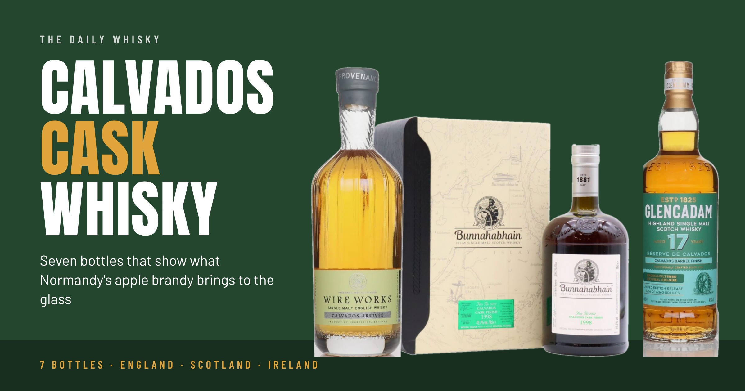 Calvados cask whisky: seven bottles that show what Normandy’s apple brandy brings to the glass