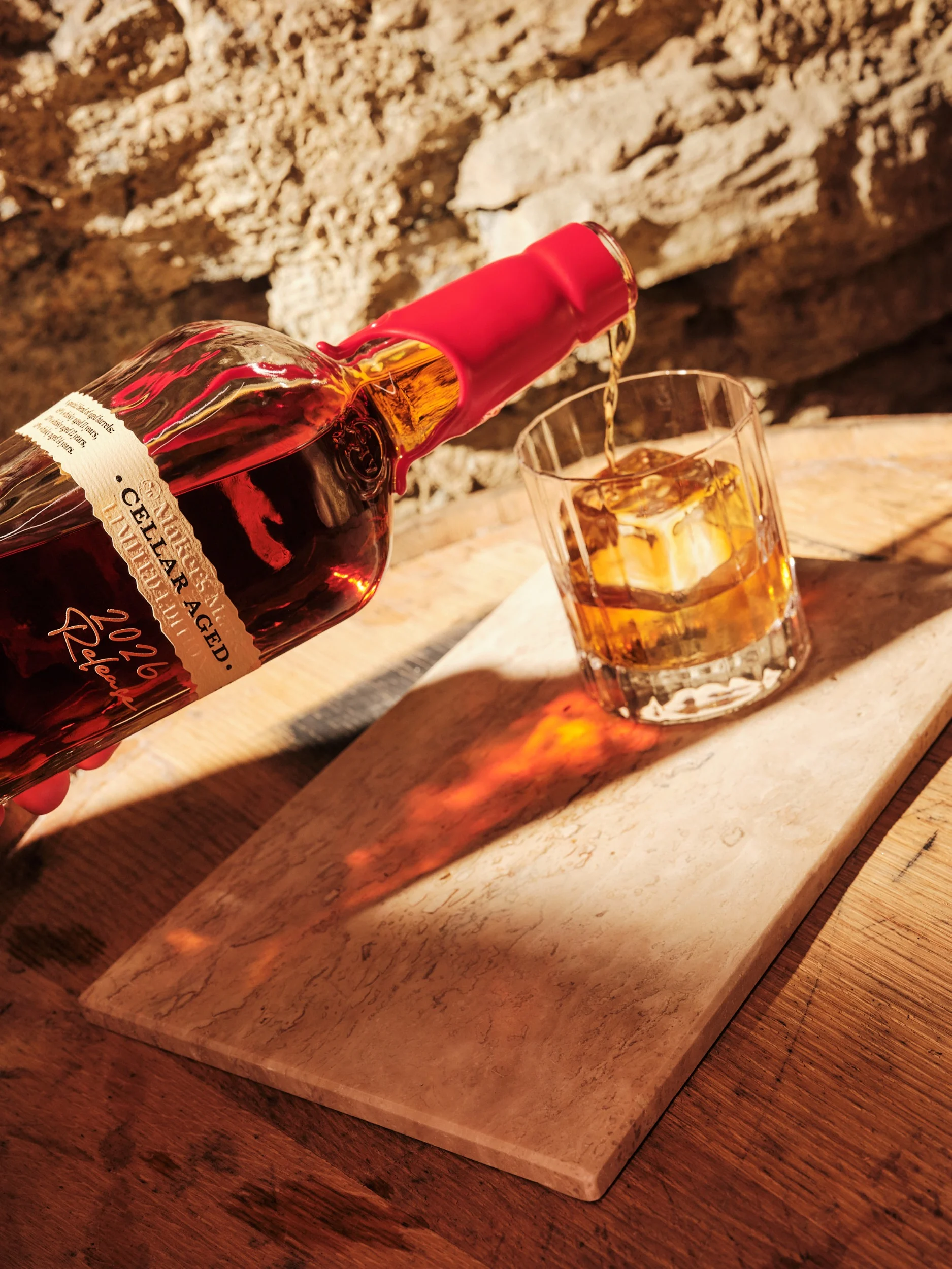 Maker’s Mark Cellar Aged 2026: the oldest blend yet from the limestone cellar reaches the UK